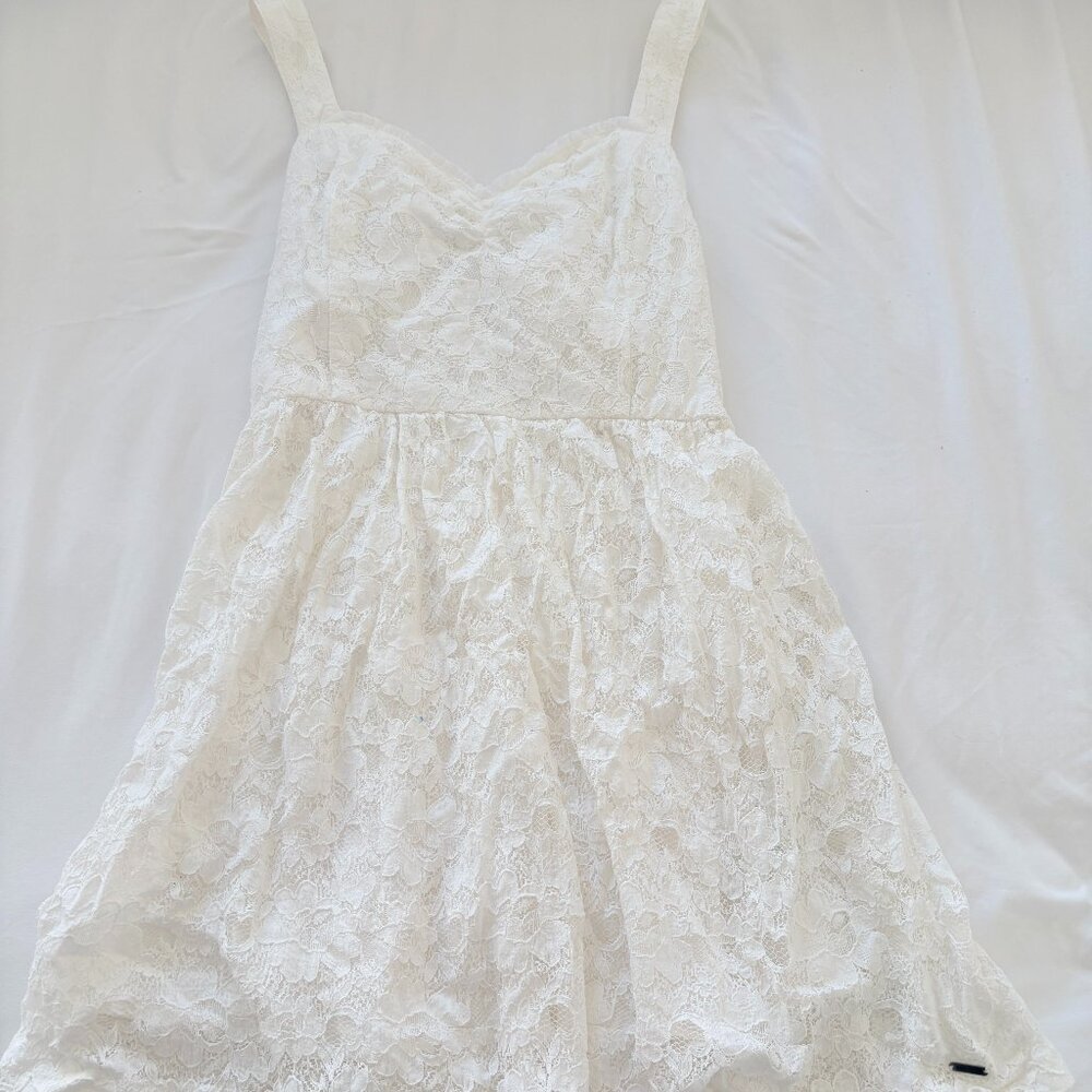 White Lace Dress